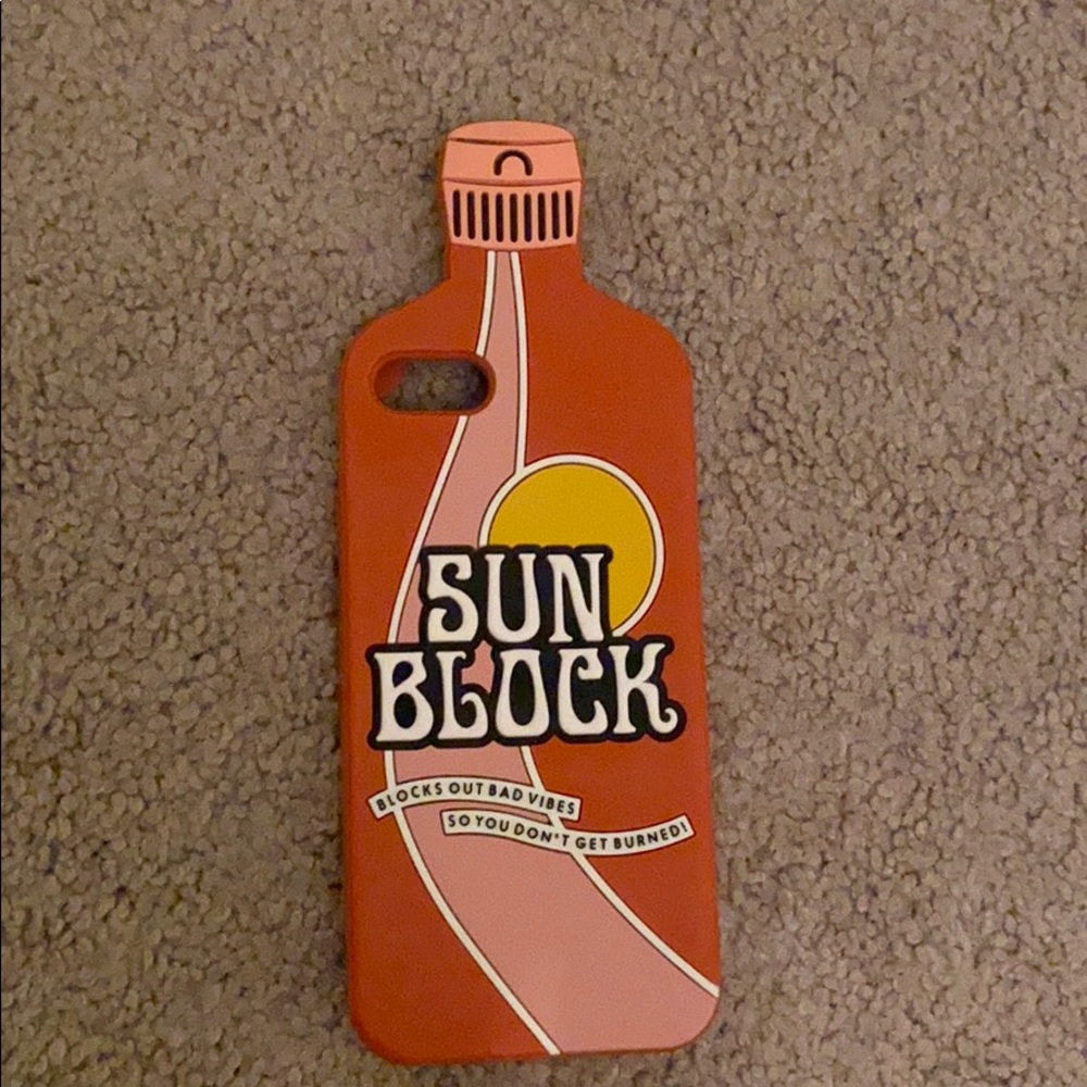 ban.do Sun Block phone case
